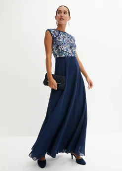 Discount Vestido maxi con encaje Mujer Vestidos|Ropa Elegante