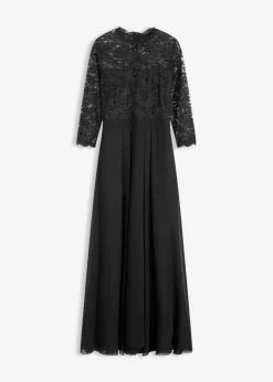 Discount Vestido maxi con encaje Mujer Vestidos|Tallas Pequeñas