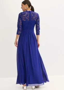 New Vestido maxi con encaje Mujer Vestidos|Tallas Pequeñas