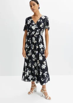 Best Vestido maxi con estampado de flores Mujer Vestidos