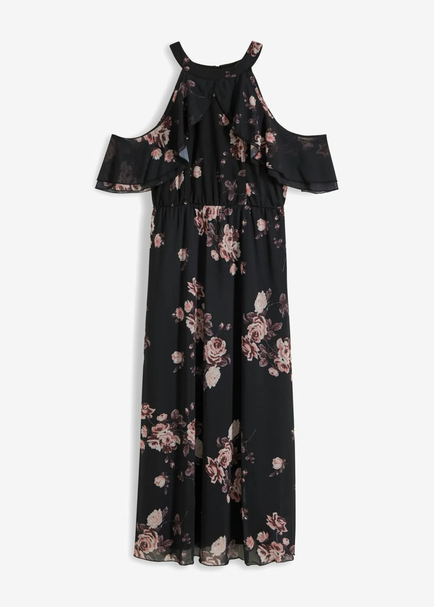 Best Vestido maxi de malla Mujer Vestidos