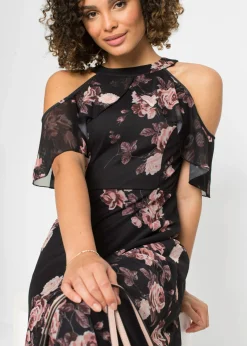 Best Vestido maxi de malla Mujer Vestidos