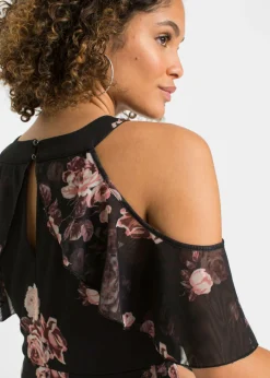 Best Vestido maxi de malla Mujer Vestidos