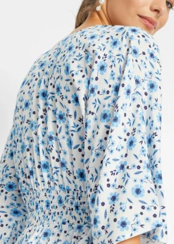 Online Vestido maxi de viscosa pura Mujer Vestidos