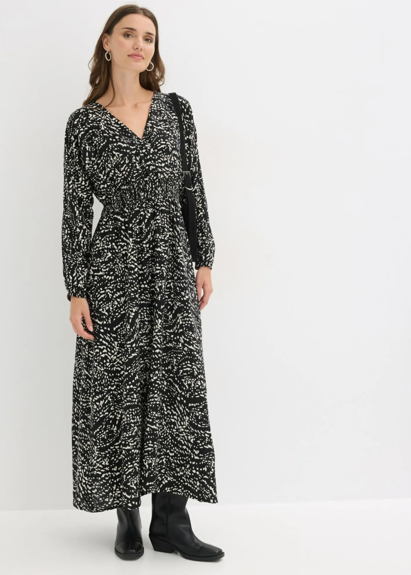 Discount Vestido maxi de viscosa pura Mujer Vestidos