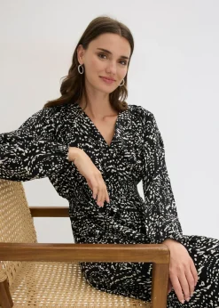 Discount Vestido maxi de viscosa pura Mujer Vestidos