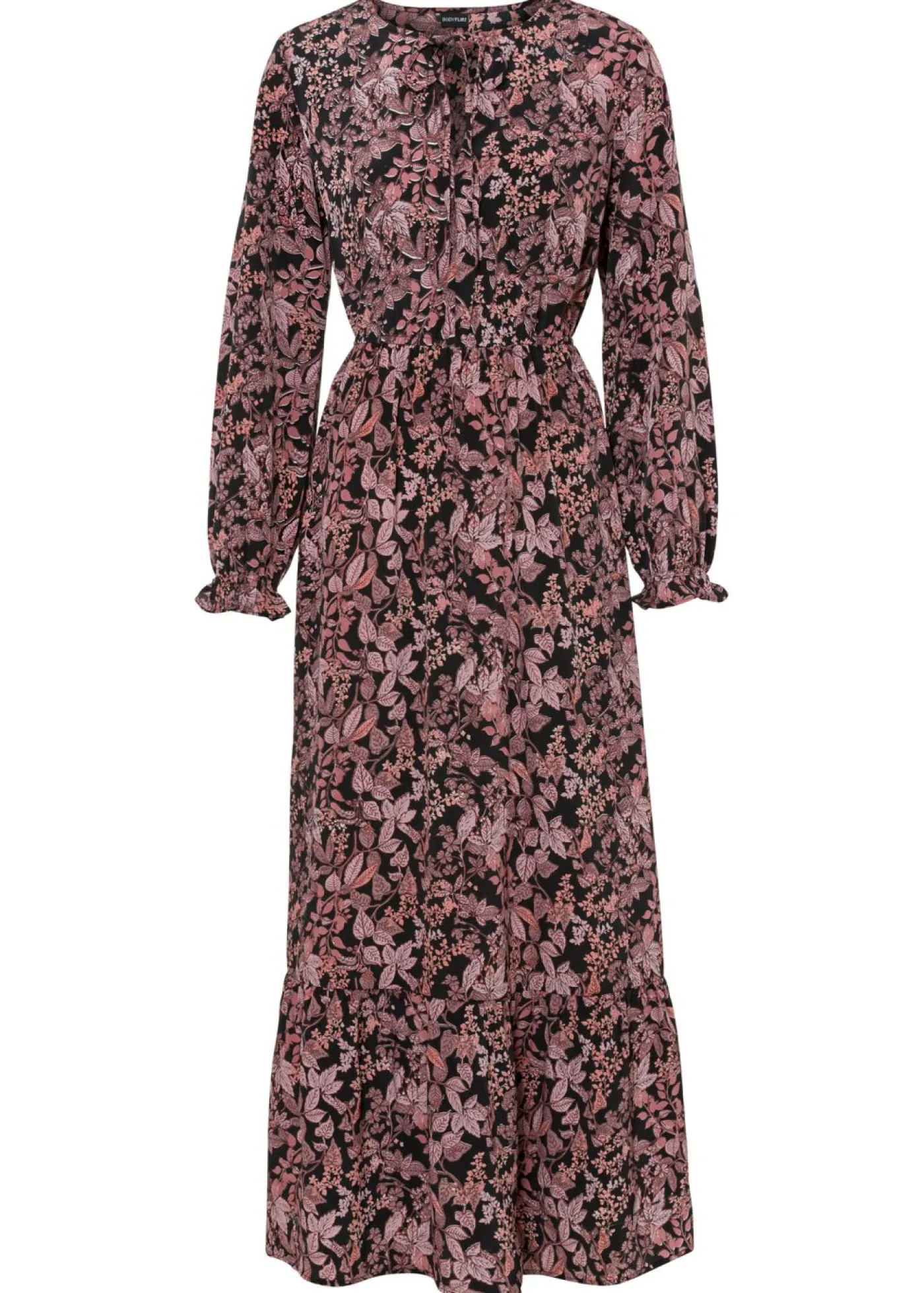 Clearance Vestido maxi de viscosa pura Mujer Vestidos