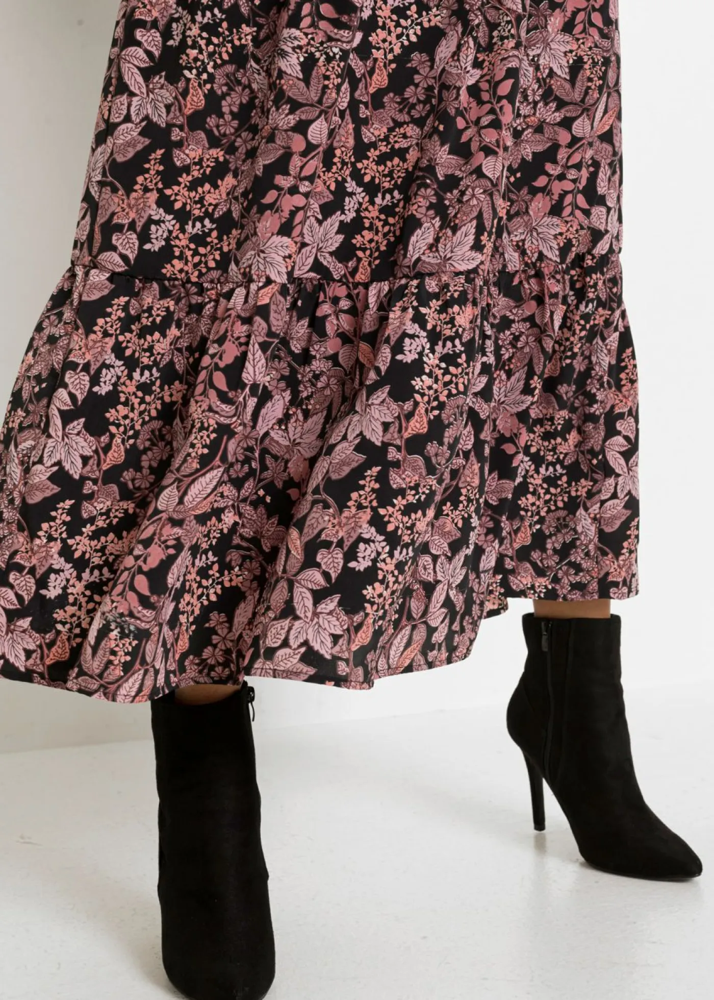 Clearance Vestido maxi de viscosa pura Mujer Vestidos