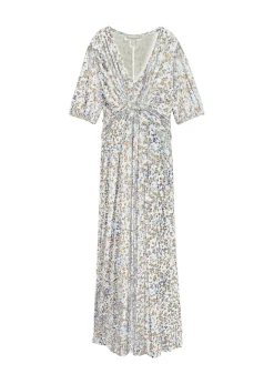 New Vestido maxi premamá/de lactancia de punto Mujer Premamá