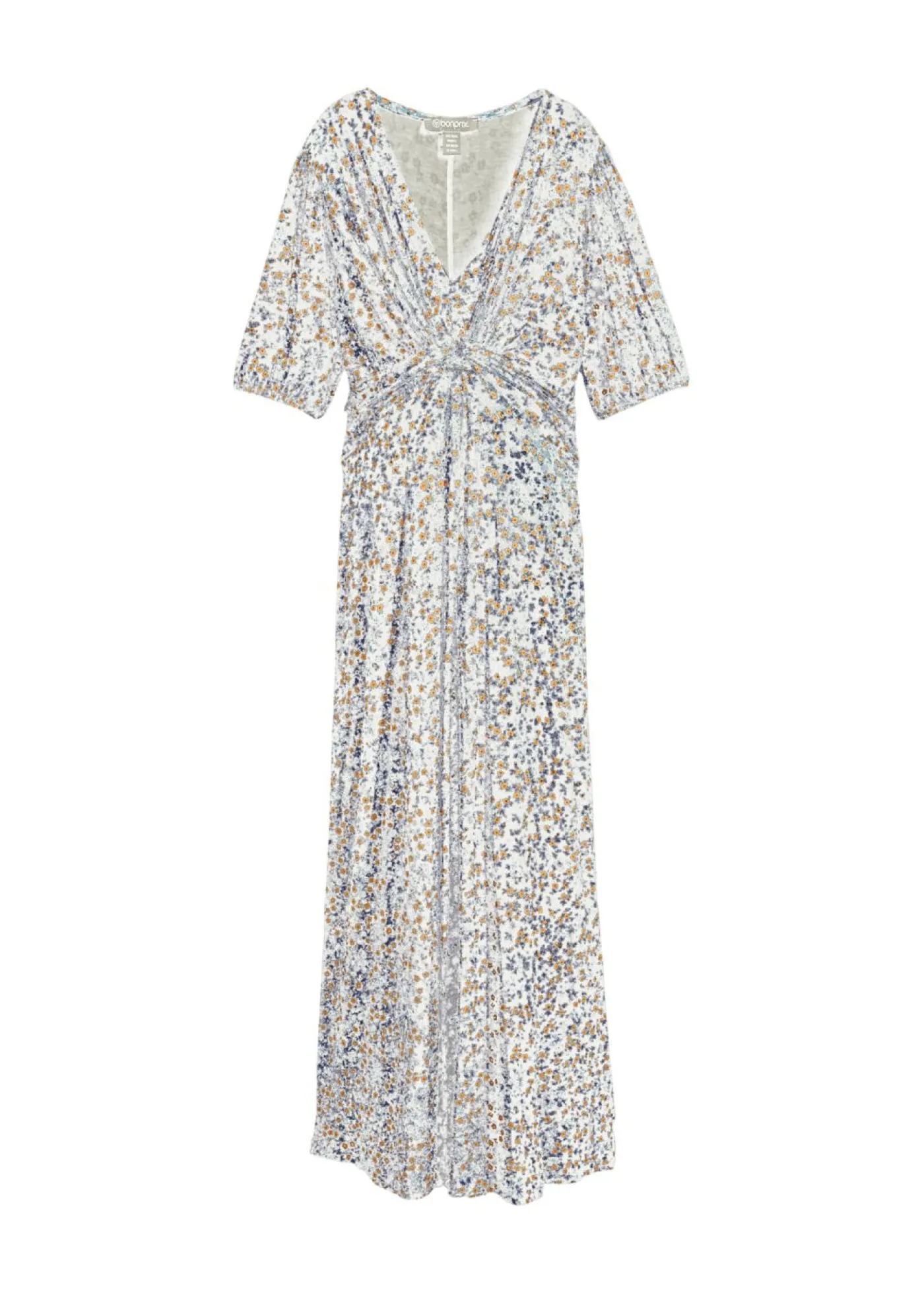 New Vestido maxi premamá/de lactancia de punto Mujer Premamá
