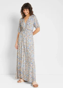 New Vestido maxi premamá/de lactancia de punto Mujer Premamá