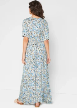 New Vestido maxi premamá/de lactancia de punto Mujer Premamá