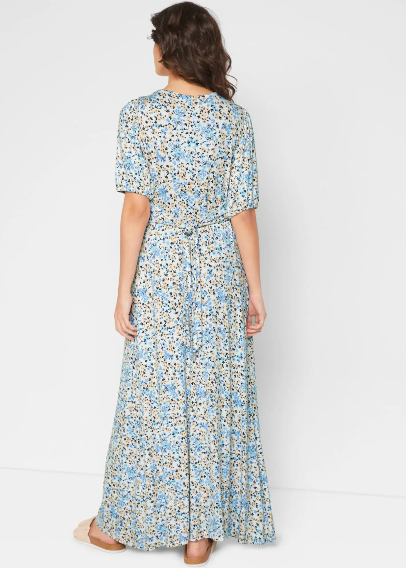 New Vestido maxi premamá/de lactancia de punto Mujer Premamá