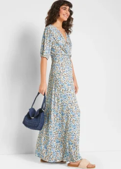New Vestido maxi premamá/de lactancia de punto Mujer Premamá
