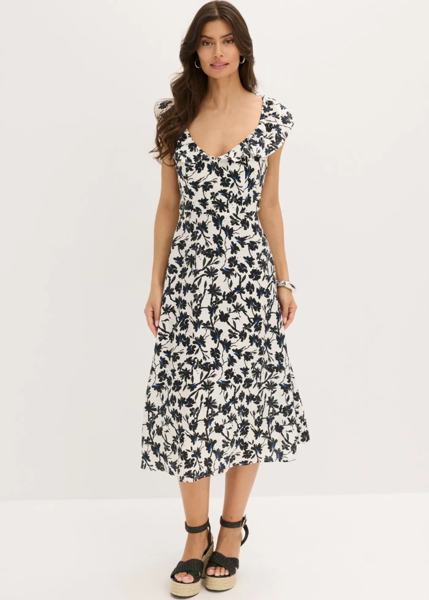 Discount Vestido midi Mujer Vestidos