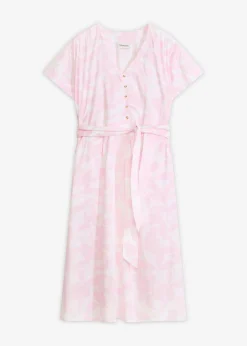 Clearance Vestido midi Mujer Vestidos|Novedades