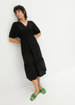 Sale Vestido midi Mujer Vestidos