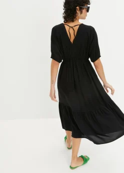 Sale Vestido midi Mujer Vestidos