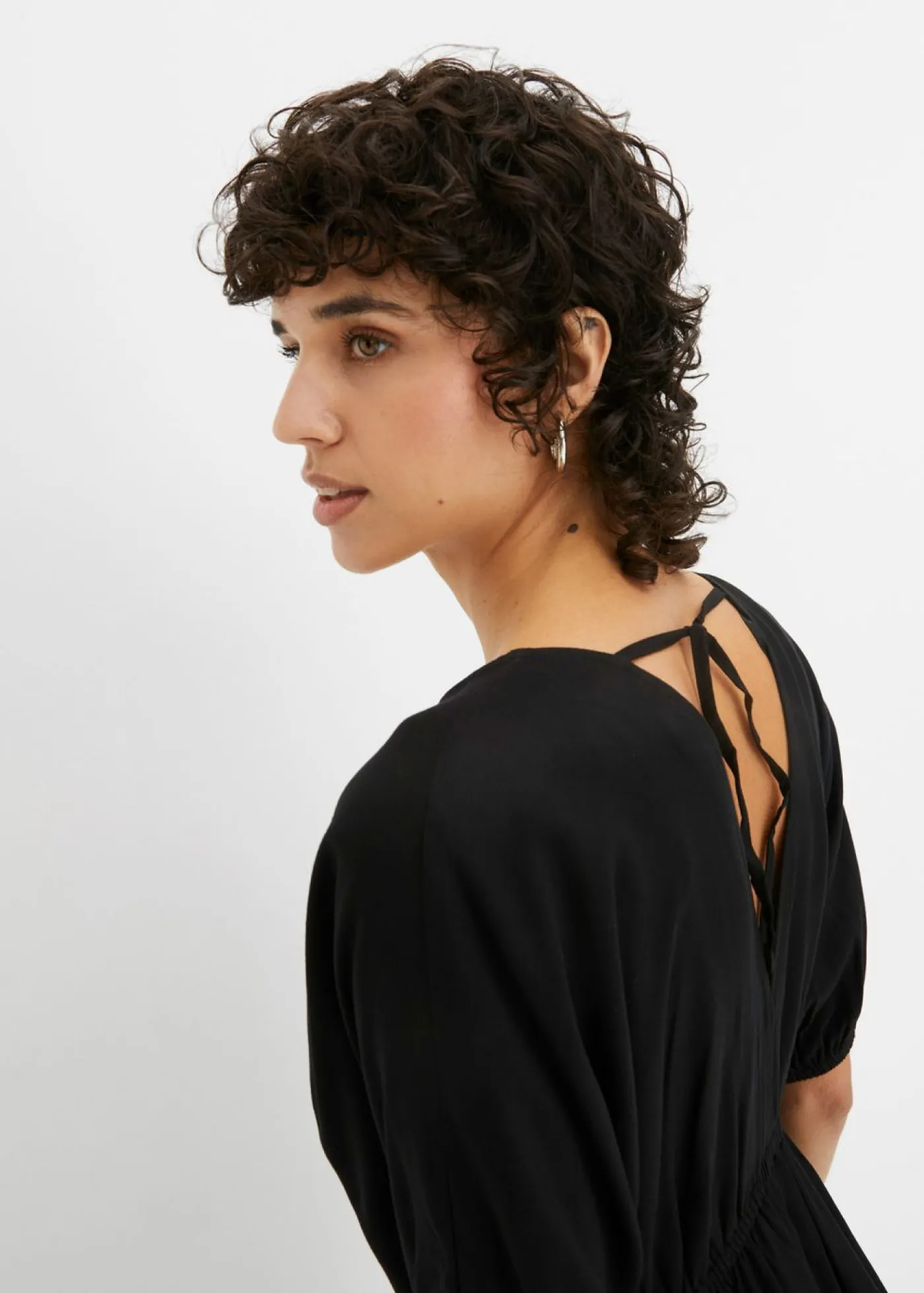 Sale Vestido midi Mujer Vestidos
