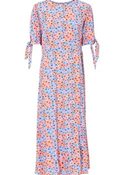 Vestido midi Mujer Vestidos