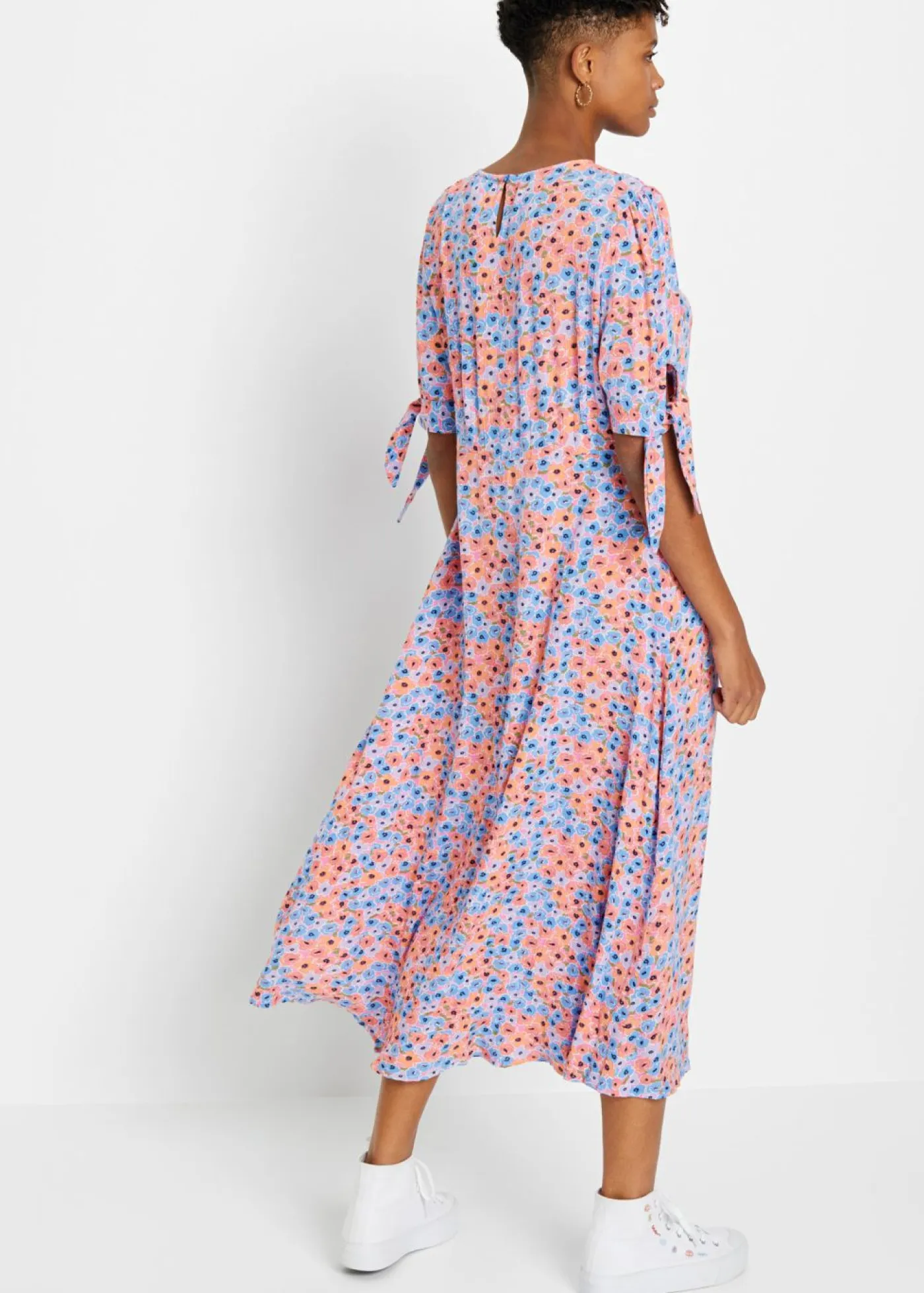 Vestido midi Mujer Vestidos