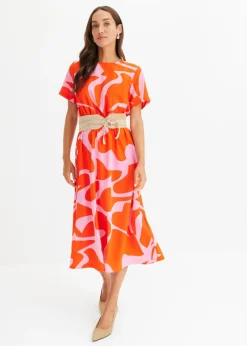 Sale Vestido midi Mujer Vestidos