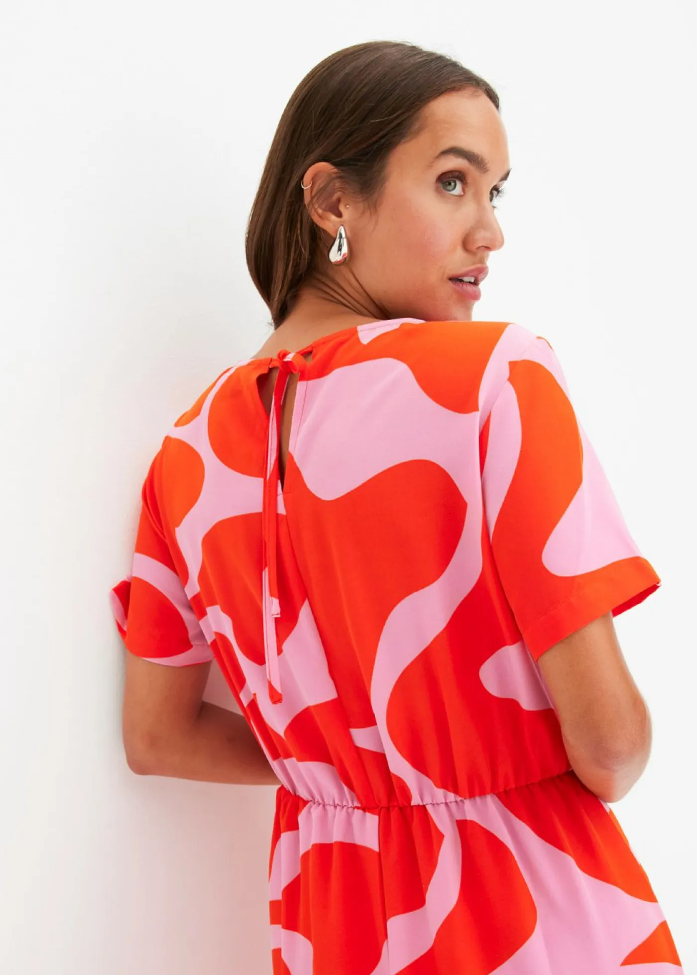 Sale Vestido midi Mujer Vestidos