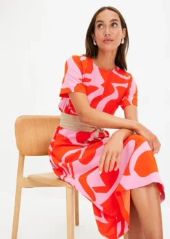Sale Vestido midi Mujer Vestidos