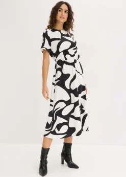 Discount Vestido midi Mujer Tallas Pequeñas