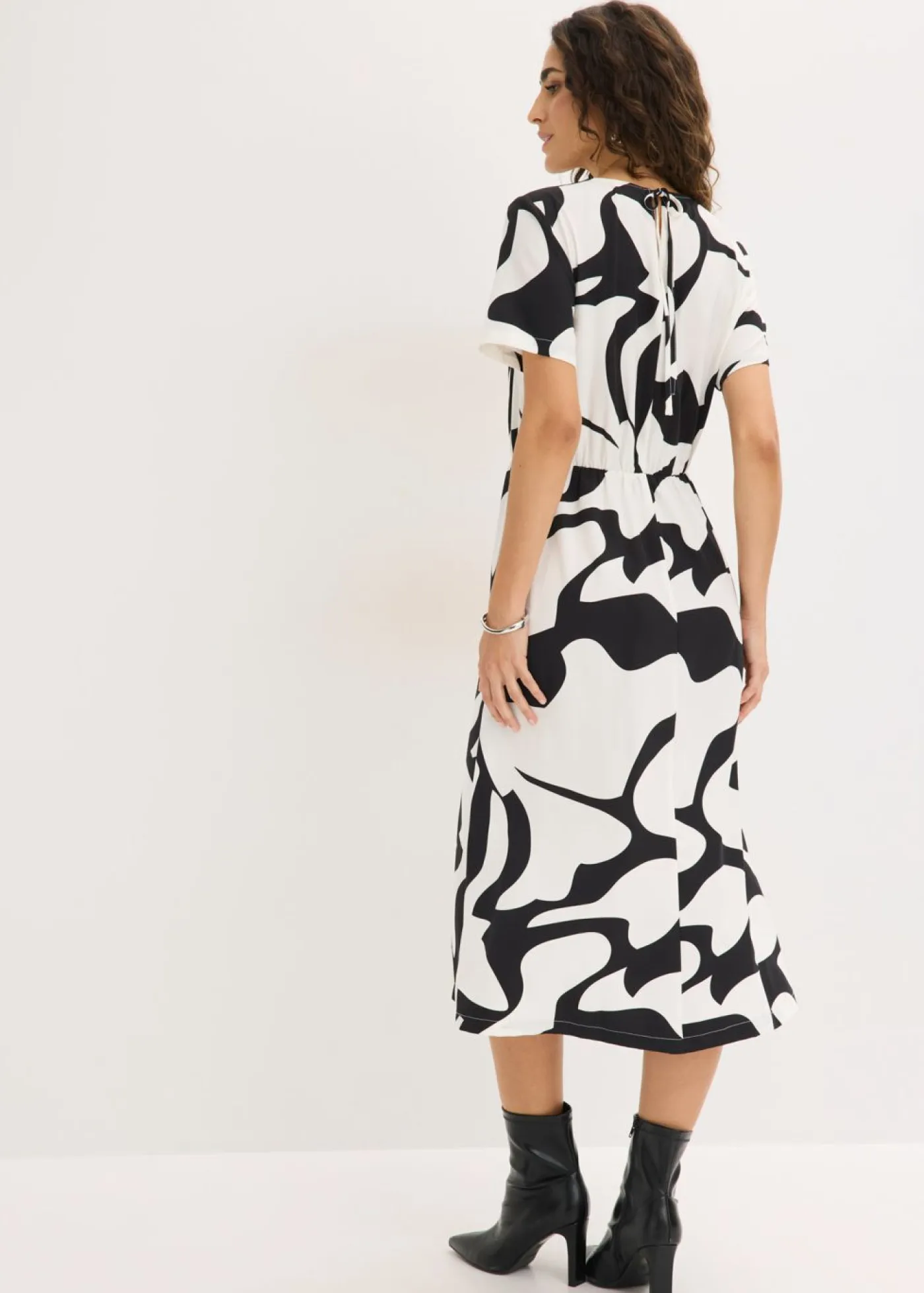 Discount Vestido midi Mujer Tallas Pequeñas