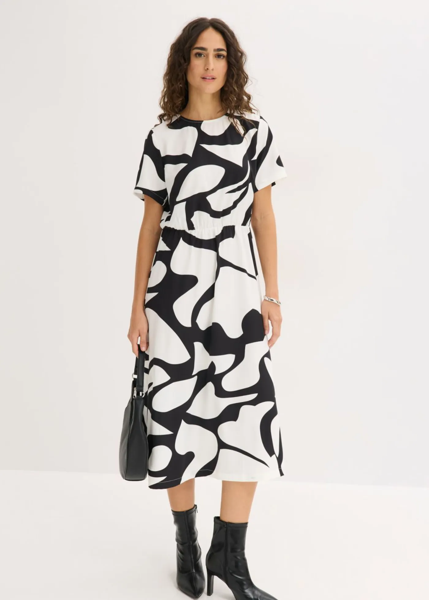 Discount Vestido midi Mujer Tallas Pequeñas