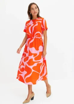 Online Vestido midi Mujer Tallas Pequeñas