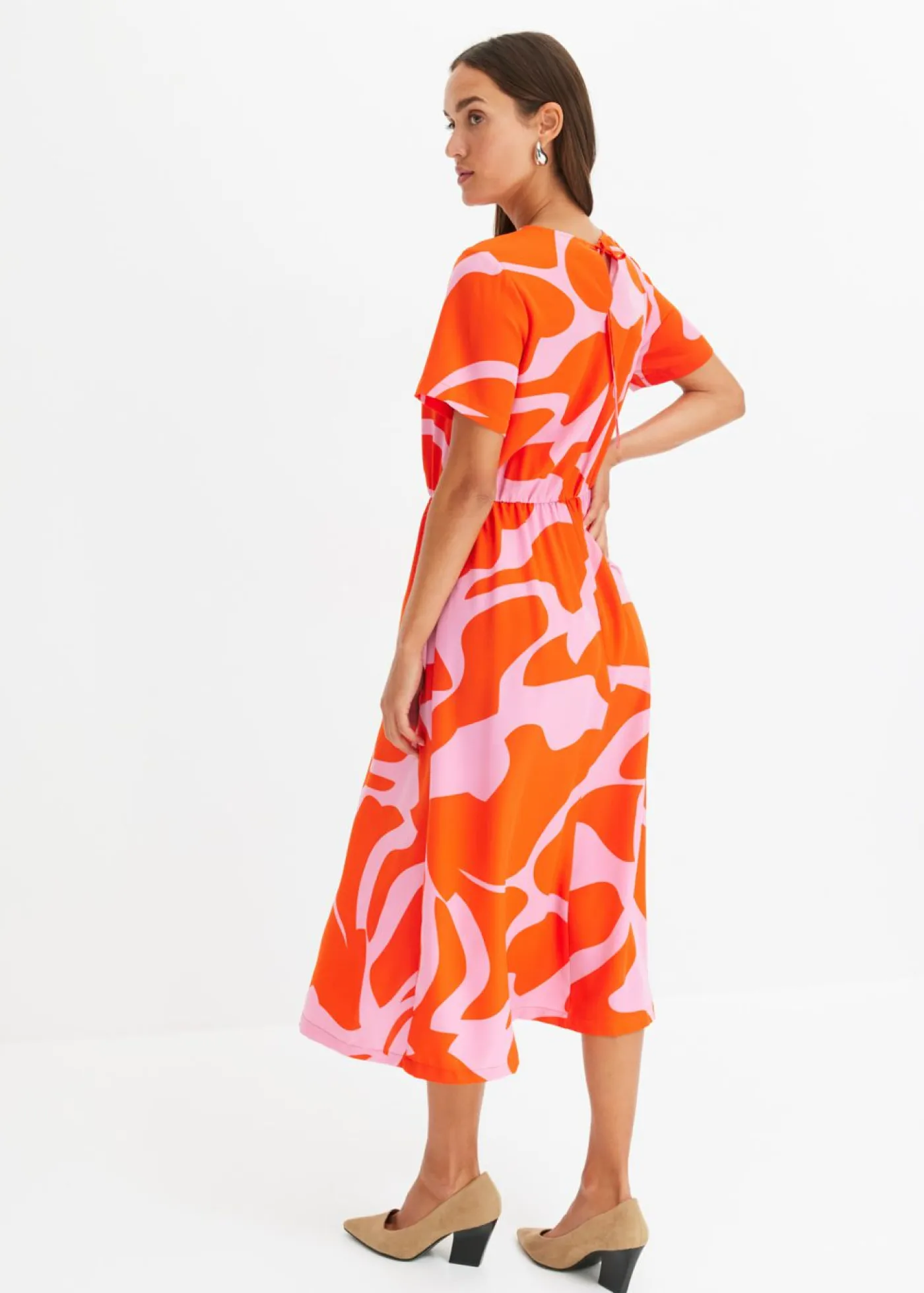 Online Vestido midi Mujer Tallas Pequeñas