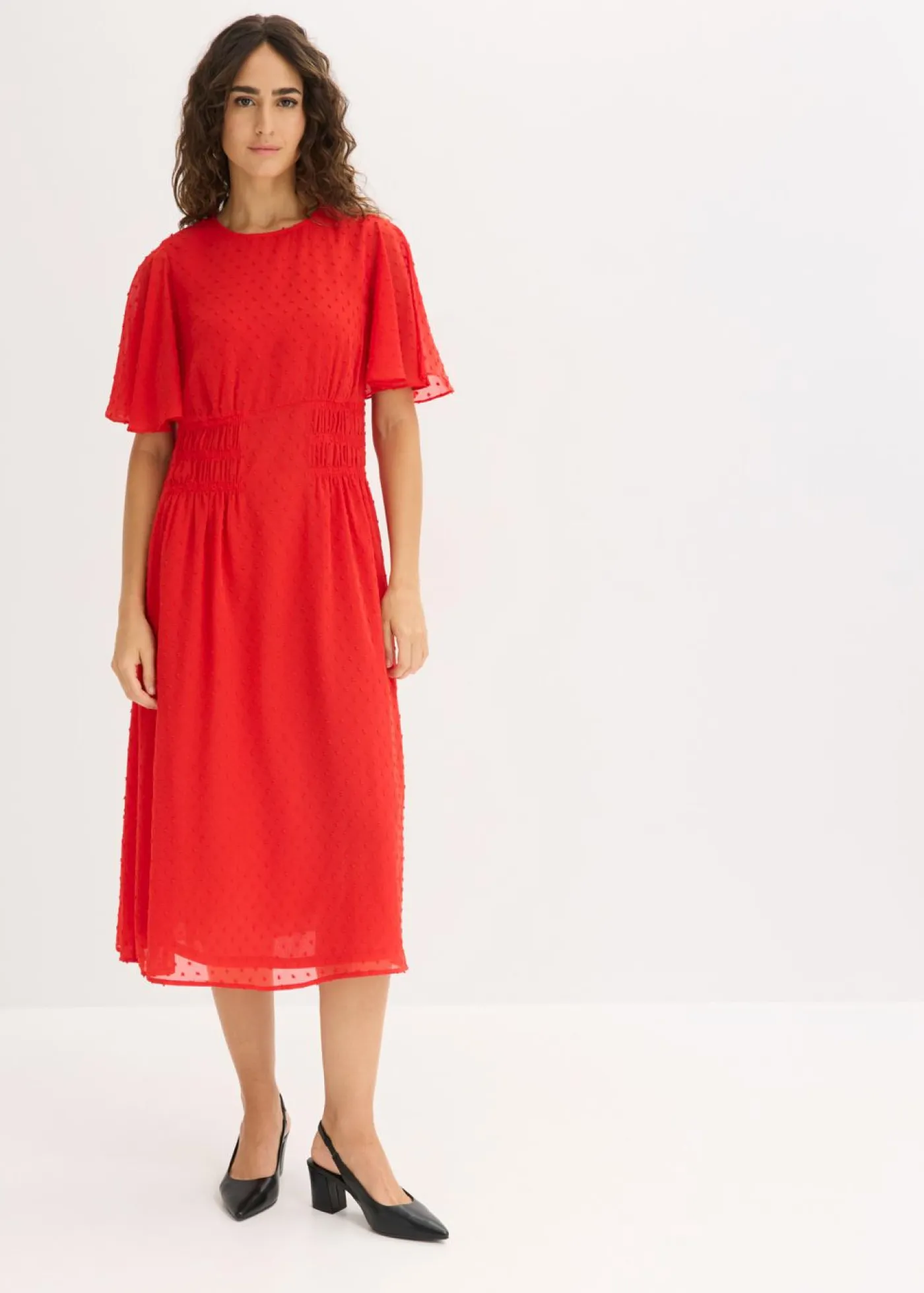 Vestido midi Mujer Vestidos