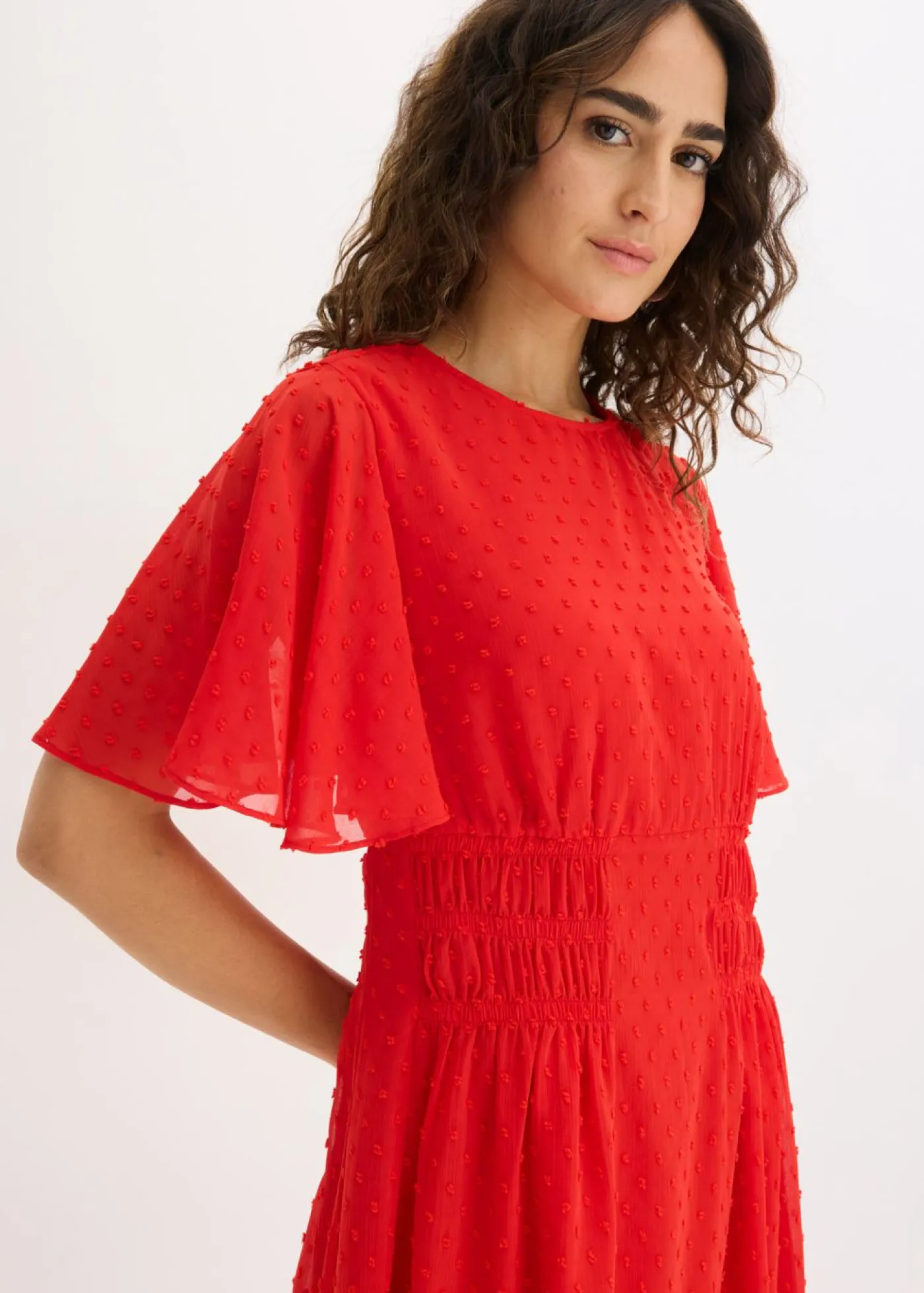 Vestido midi Mujer Vestidos