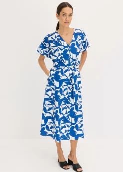 Clearance Vestido midi Mujer Vestidos|Novedades