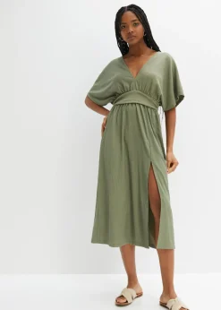 Clearance Vestido midi Mujer Vestidos