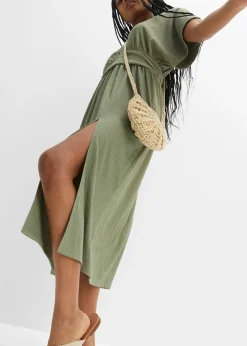Clearance Vestido midi Mujer Vestidos