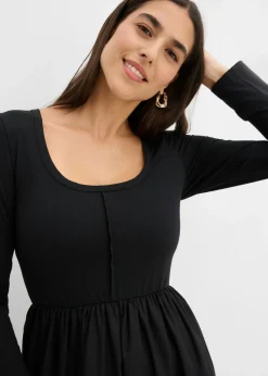 Online Vestido midi Mujer Esenciales|Vestidos
