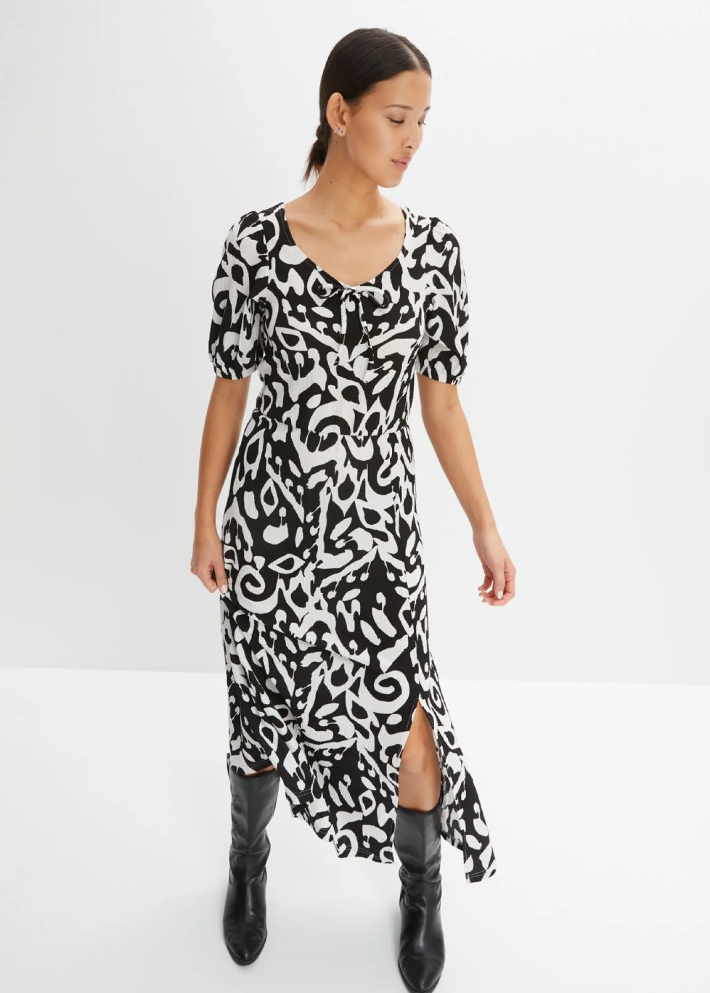 Vestido midi Mujer Vestidos