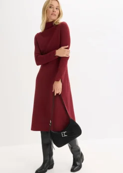 Hot Vestido midi acampanado Mujer Vestidos