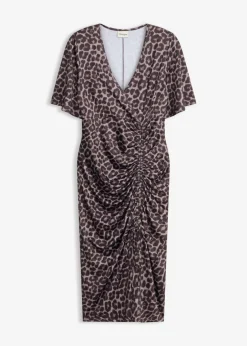 Clearance Vestido midi ajustado Mujer Vestidos|Novedades