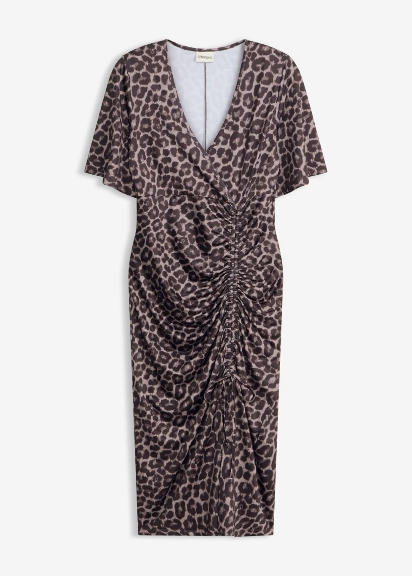 Clearance Vestido midi ajustado Mujer Vestidos|Novedades