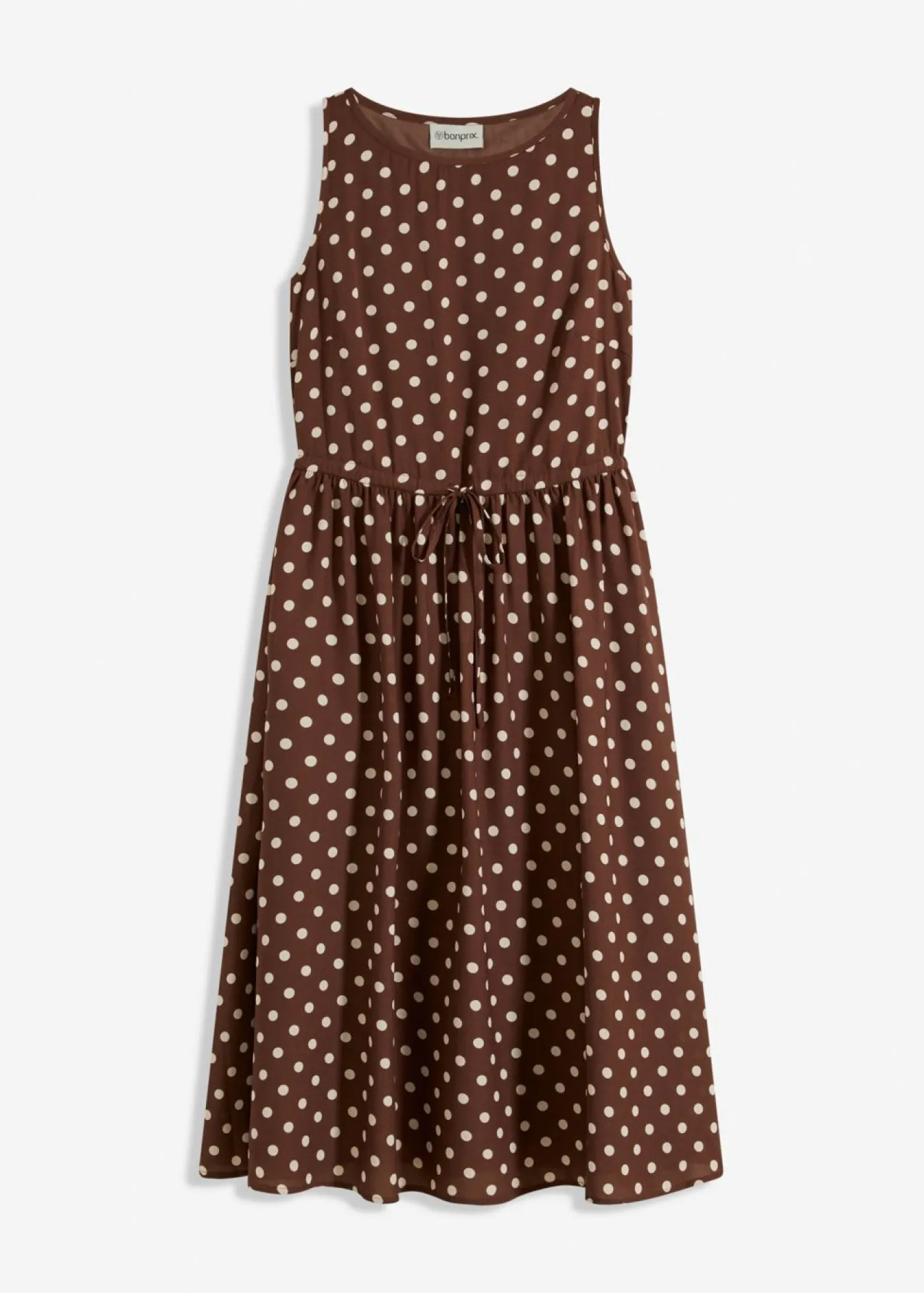 Discount Vestido midi con cordón Mujer Vestidos