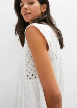 Discount Vestido midi con encaje Mujer Vestidos