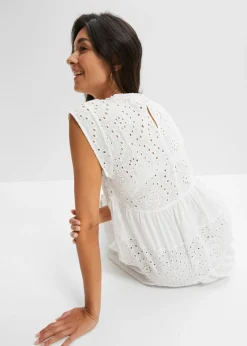 Discount Vestido midi con encaje Mujer Vestidos