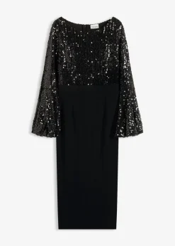 Best Vestido midi con lentejuelas Mujer Vestidos|Ropa Elegante