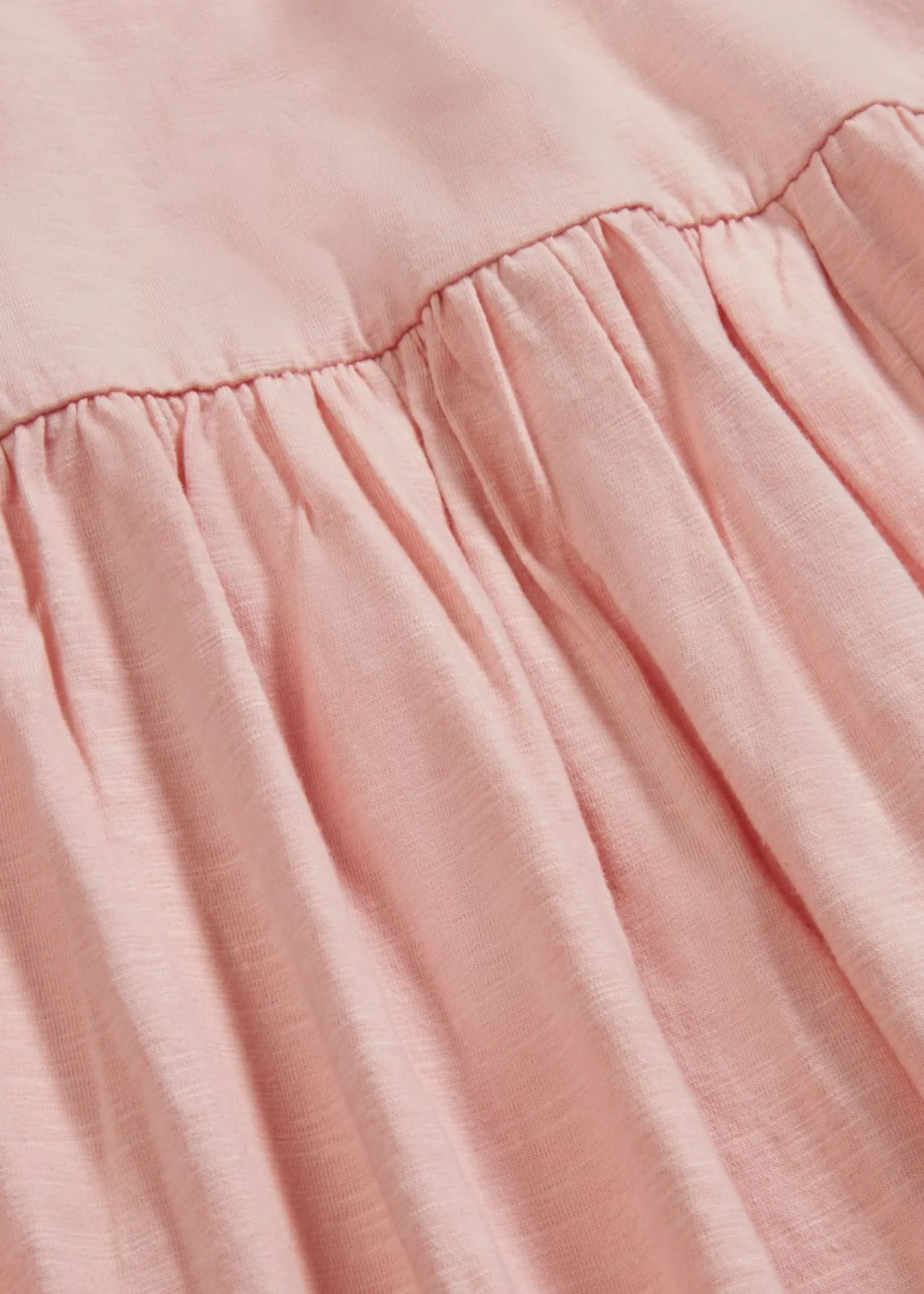 Best Vestido midi de algodón orgánico puro Mujer Tallas Pequeñas|Novedades
