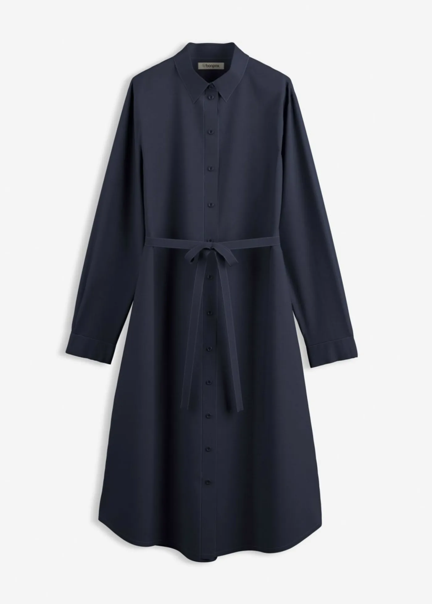 Hot Vestido midi de algodón orgánico puro Mujer Esenciales|Vestidos