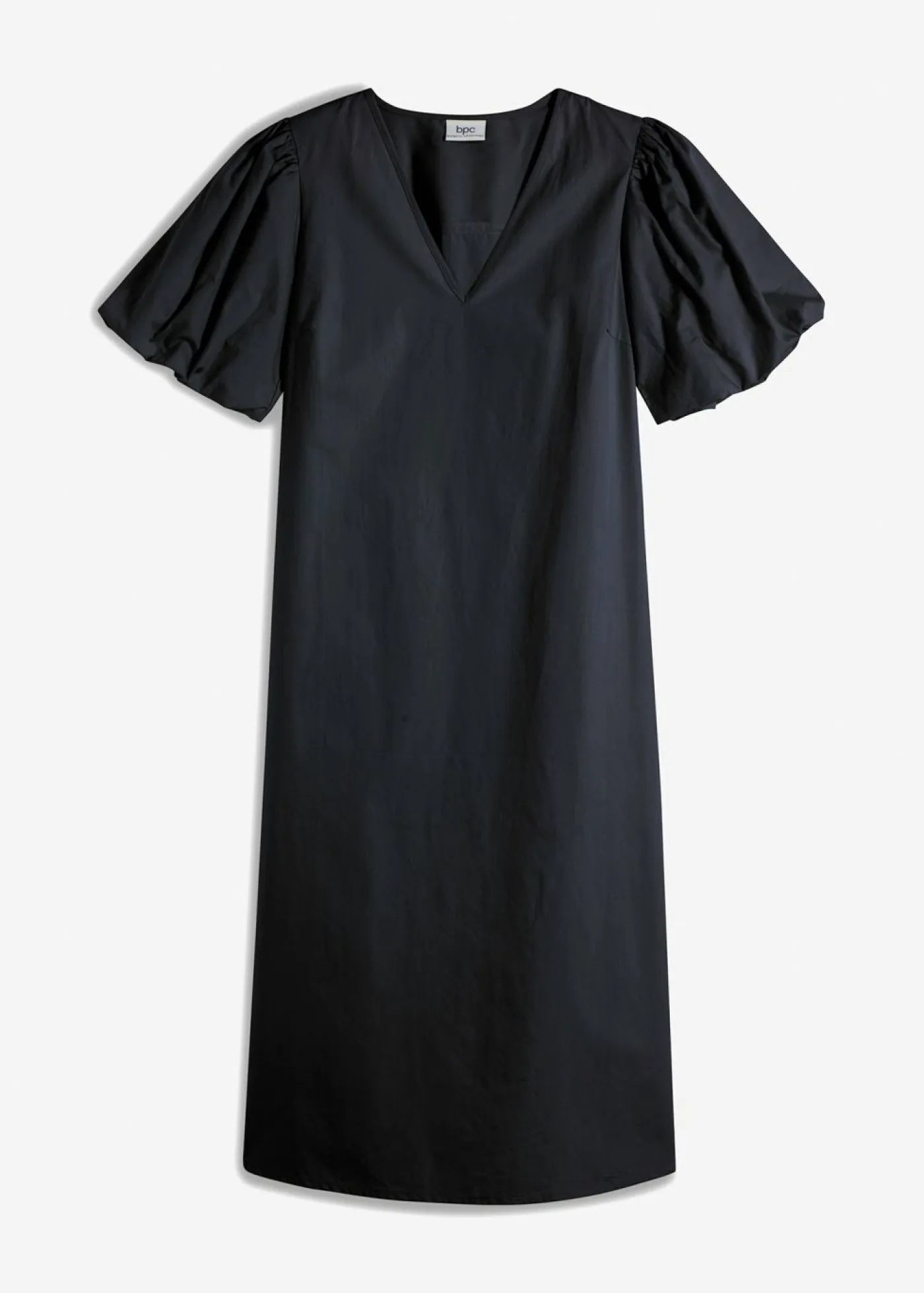 Best Vestido midi de algodón orgánico Mujer Vestidos